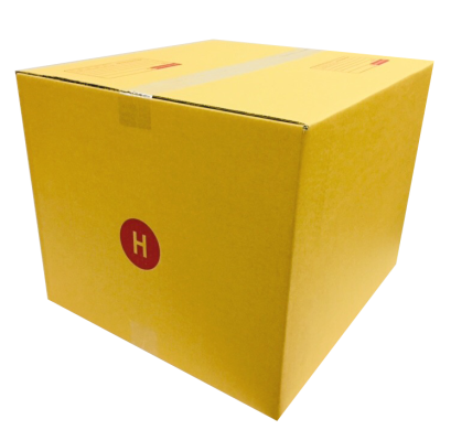 กล่องไปรษณีย์ เบอร์ H ( 25 บาท / ใบ )
