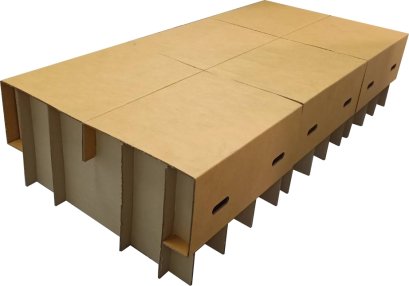 Cardboard Bed