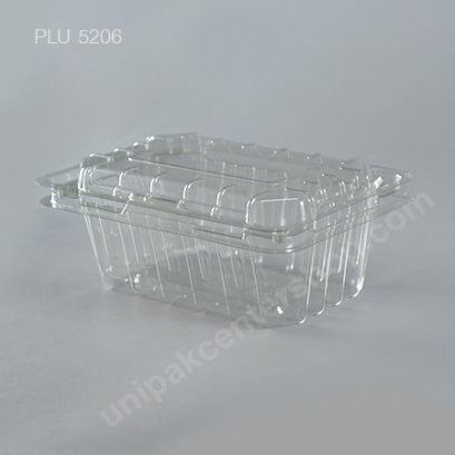 กล่อง PET ใส่ผลไม้ สลัด (YL:180-120) (Fruit or Salad Box)