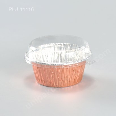 ถาดฟอยล์ ROSE GOLD NO.3040 + ฝา