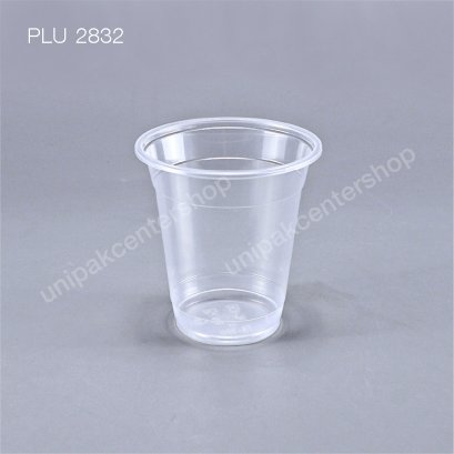 ถ้วยน้ำดื่ม PP ใส เรียบ 12 oz  ปาก 95 mm (FA-360)