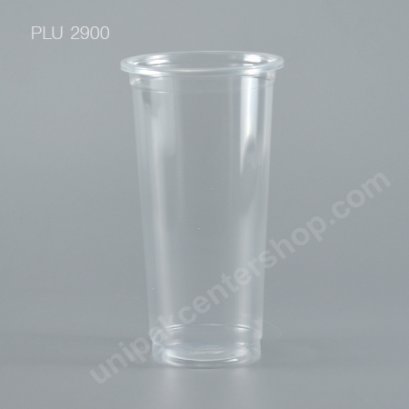 แก้ว น้ำดื่ม PP ใส 22 oz ปาก 90 mm