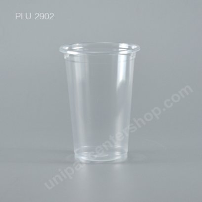UNIPAK Center Shop - แก้ว น้ำดื่ม PP ใส 16 oz ปาก 90 mm