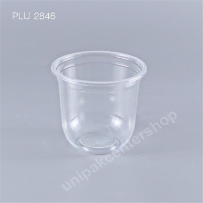 ถ้วยน้ำดื่มแคปซูล PP ใส  12 oz ปาก 95 mm (PPCS-12)