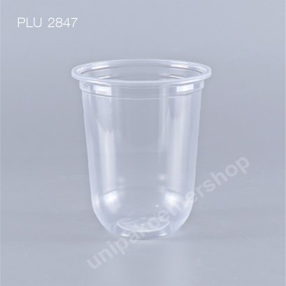 ถ้วยน้ำดื่มแคปซูล PP ใส  16 oz  ปาก 95 mm (PPCS-16)