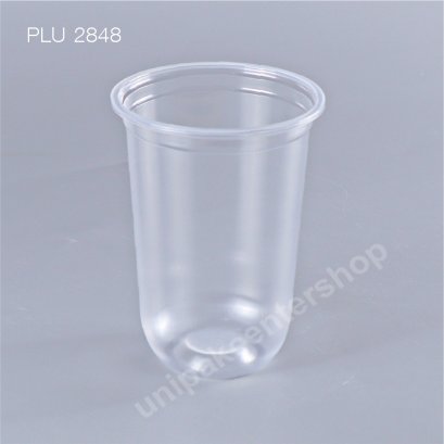 ถ้วยน้ำดื่มแคปซูล PP ใส  20 oz  ปาก 95 mm (PPCS-20)