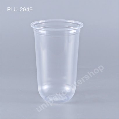 ถ้วยน้ำดื่มแคปซูล PP ใส  22 oz ปาก 95 mm (PPCS-22)
