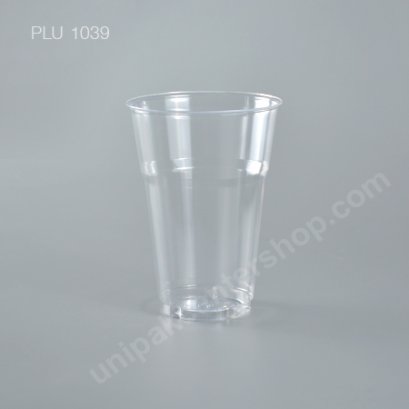 แก้ว น้ำดื่ม GPPS ใส 12 oz. ปาก 85 mm.