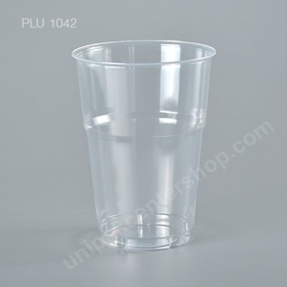 แก้ว น้ำดื่ม GPPS ใส 22 oz. ปาก 95 mm