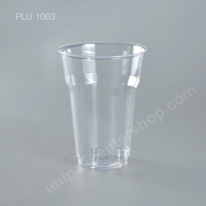 แก้ว น้ำดื่ม GPPS ใส 16 oz. ปาก 95 mm.