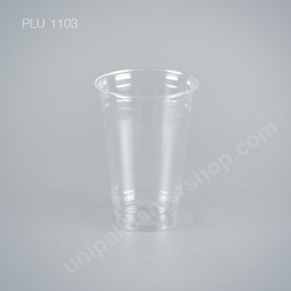 แก้วน้ำดื่ม GPPS ใส  22 oz  ปาก 98 mm