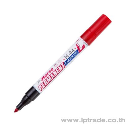 ปากกามาร์คเกอร์ ตราม้า H-44 สีแดง