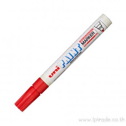 ปากกาเพ้นท์ Uni PX-20 สีแดง