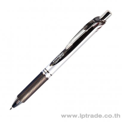ปากกาหมึกเจล Pentel EnerGel BL-77 0.7 มม. สีดำ
