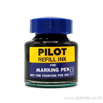 หมึกเติมปากกามาร์คเกอร์ Pilot 30ซีซี. สีน้ำเงิน
