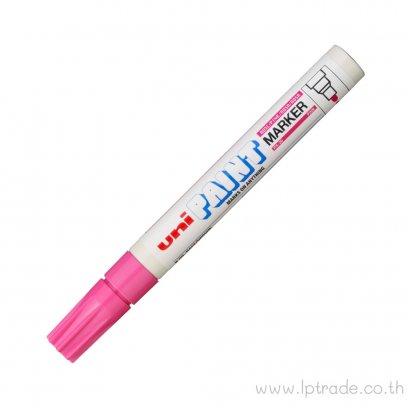 ปากกาเพ้นท์ Uni PX-20 สีชมพู