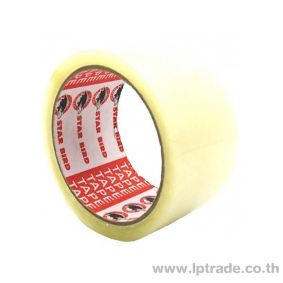 เทปโอพีพี Starbird สีใส 2 นิ้ว x 100 หลา