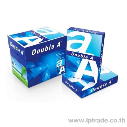 กระดาษถ่ายเอกสาร Double A A4 80g