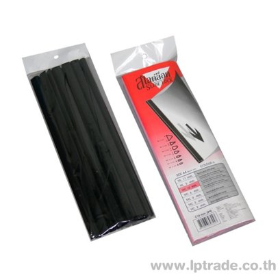 สันรูดพลาสติก Basic C10 10 มม. สีดำ (แพ็ค 12 อัน)