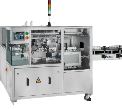 เครื่องเรียงขวดและเครื่องล้างขวด