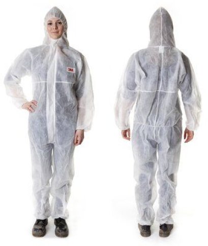 ชุดป้องกันฝุ่นทั่วไป 3M 4500