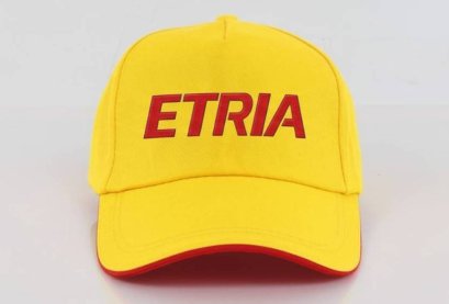 หมวกแก๊ป ปักตามแบบโลโก้