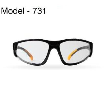 แว่นตานิรภัย รุ่น 731