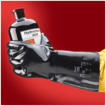 ถุงมือป้องกันสารเคมี รุ่น 09-924