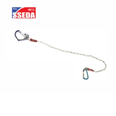 เชือกนิรภัยแบบเกลียว CONNECTING LANYARD