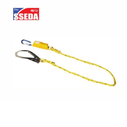 เชือกนิรภัยแบบเกลียว SHOCK ABSORBER LANYARD