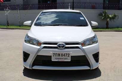 TOYOTA YARIS 1.2 E 2016 AT