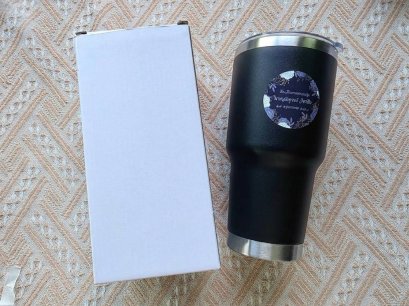 แก้วเยติ ของชำร่วยงานศพ 30oz พรีเมี่ยม เก็บร้อนเย็นได้ พร้อมส่ง