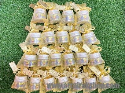 ยาหม่องสำเภาทอง ขนาด10g ของชำร่วยงานศพ