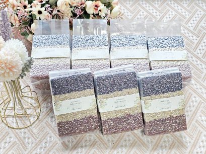 ของชำร่วยงานศพ ข้าว 3 กษัตริย์ 500 กรัม