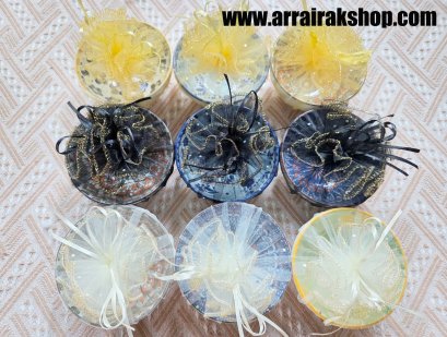 ของชำร่วยงานศพ ถ้วยชาม | ชามซุปญี่ปุ่น 4.5 นิ้ว พร้อมห่อผ้า