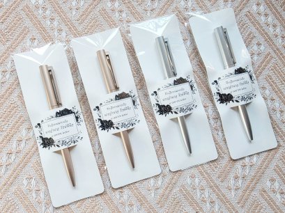 ของชำร่วยงานศพ ปากกาที่ระลึก แทนคำขอบคุณจากเจ้าภาพ