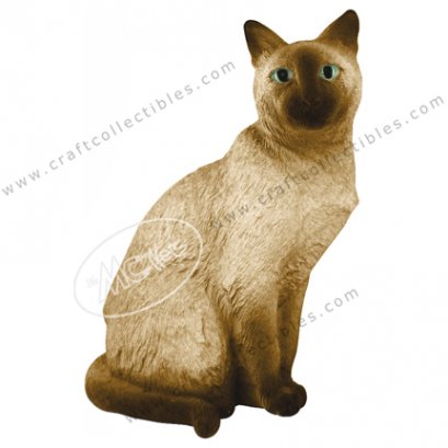Seal point  (Siamese Cat)