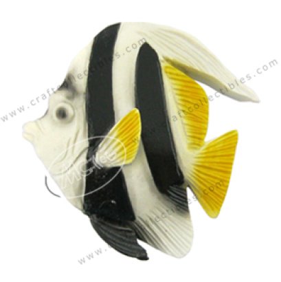 Threadfin Butterflyfish