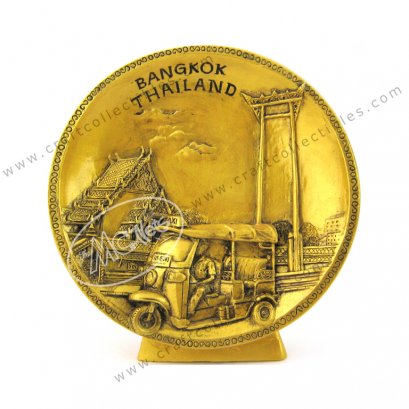   Bangkok Show Plate - GOLD