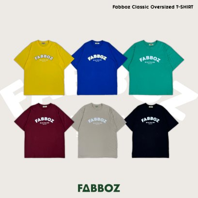 Fabboz Classic Oversized Cotton T-Shirt