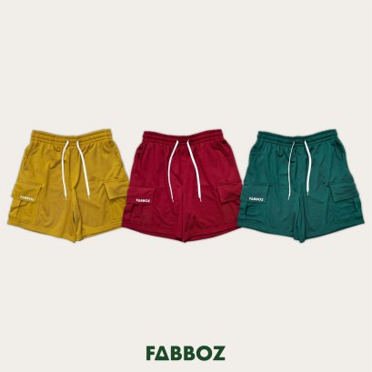 Utility Cargo Shorts