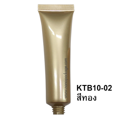 KTB10-02 หลอดโฟม สีทอง (15 g.)
