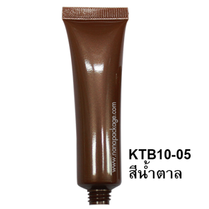 KTB10-05 หลอดโฟม สีน้ำตาล (15 g.)