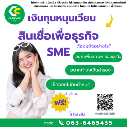 สินเชื่อเพื่อธุรกิจ 