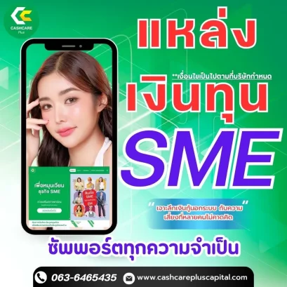 แหล่งเงินทุนsme