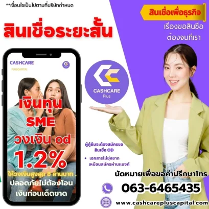 สินเชื่อระยะสั้น