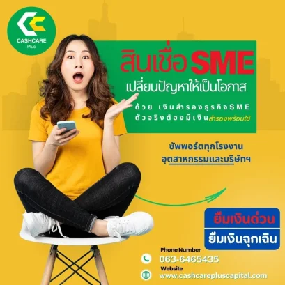 สินเชื่อ SME ตัวช่วยสำคัญ เสริมพลังธุรกิจให้เติบโต