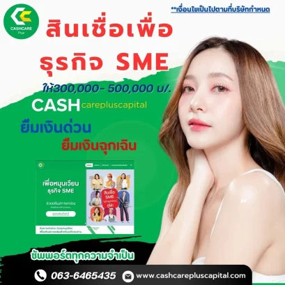 สินเชื่อเพื่อธุรกิจ SME ปี 2568