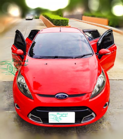 Ford Fiesta - Red