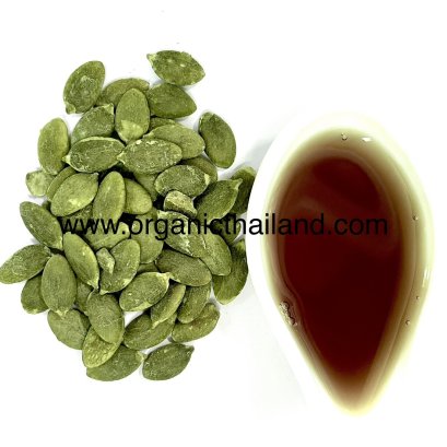 น้ำมันเมล็ดฟักทอง บริสุทธิ์ 1ลิตร